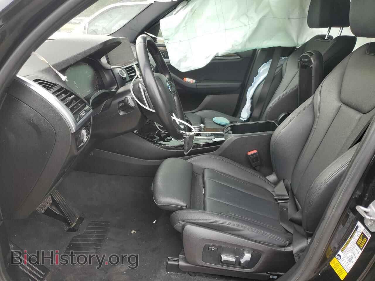 2020 BMW X3 - VIN: 5UXTY3C05LLU71792 - Фото 7
