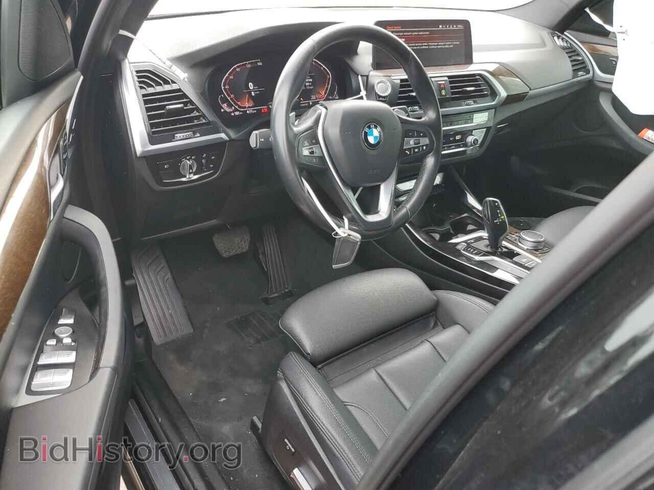 2020 BMW X3 - VIN: 5UXTY3C05LLU71792 - Фото 8