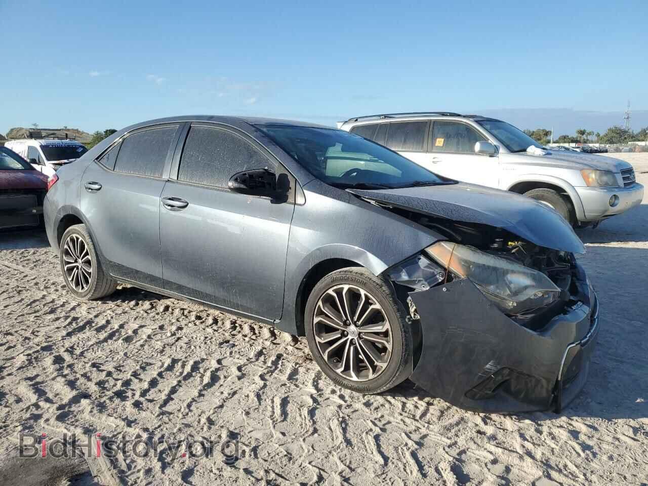 2014 TOYOTA COROLLA - VIN: 2T1BURHE0EC180837 - Фото 4