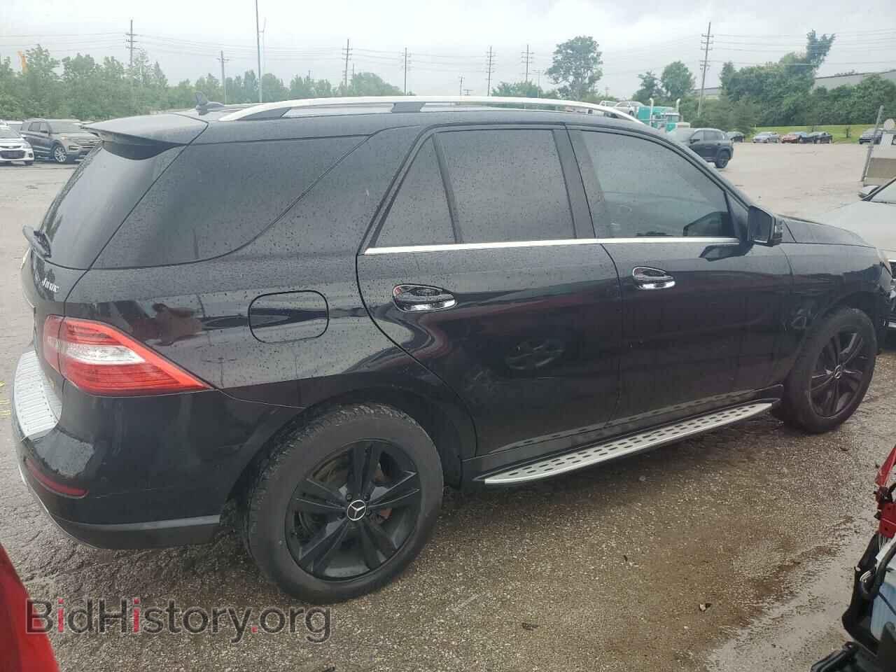 2013 MERCEDES-BENZ M-CLASS - VIN: 4JGDA5HB4DA165837 - Фото 3