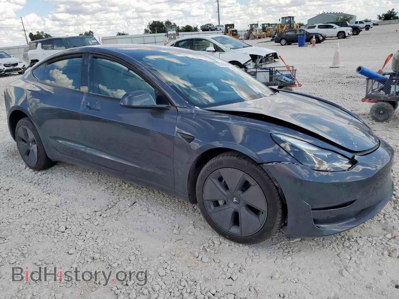 2023 TESLA MODEL 3 - VIN: 5YJ3E1EA0PF614564 - Photo 4
