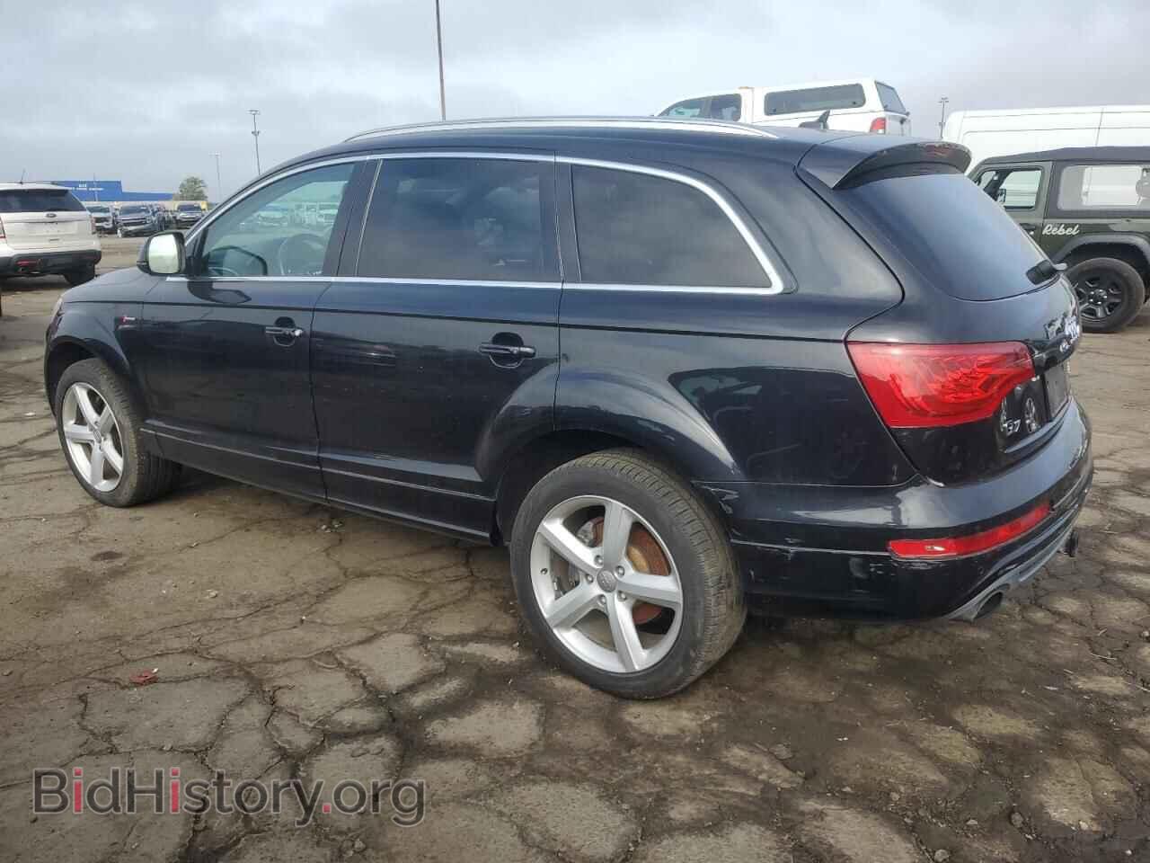 2014 AUDI Q7 - VIN: WA1DGAFE3ED019402 - Фото 2