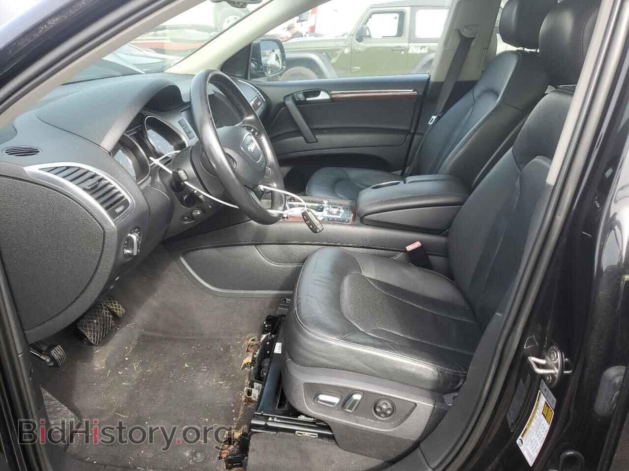 2014 AUDI Q7 - VIN: WA1DGAFE3ED019402 - Фото 7