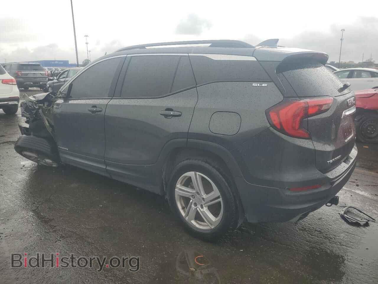2019 GMC TERRAIN - VIN: 3GKALTEX3KL361719 - Фото 2