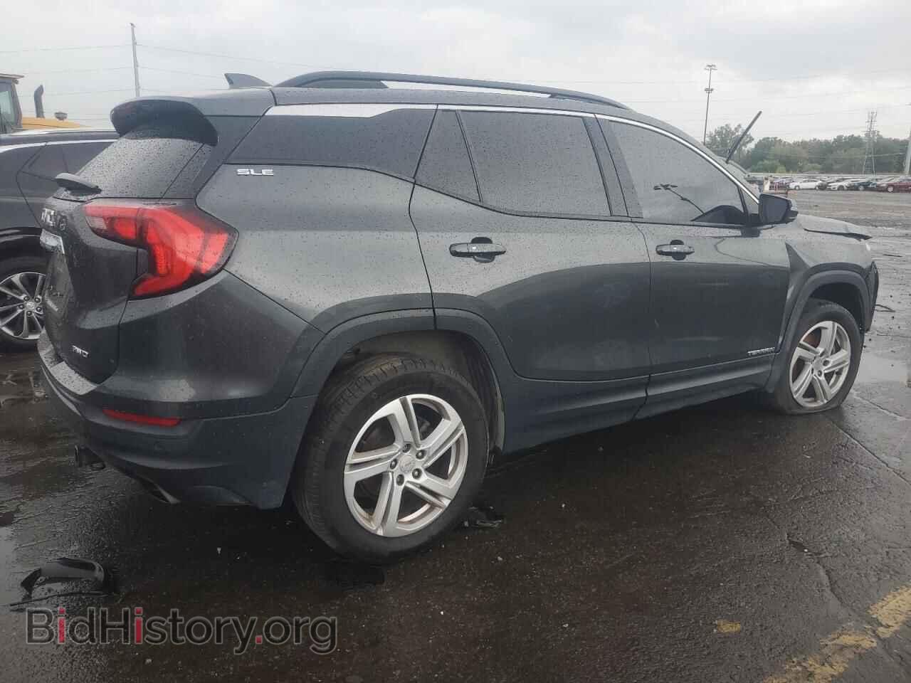 2019 GMC TERRAIN - VIN: 3GKALTEX3KL361719 - Фото 3