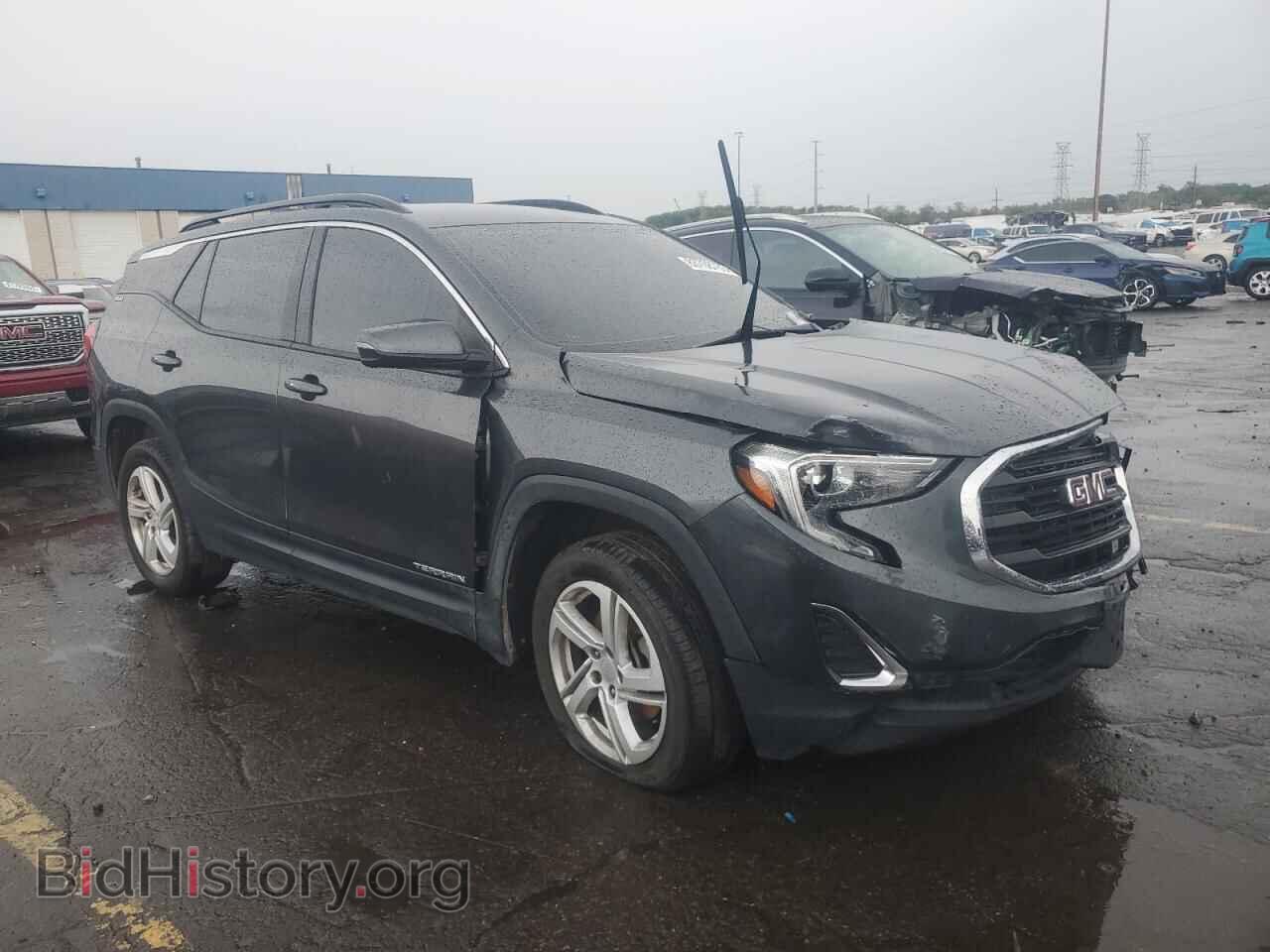 2019 GMC TERRAIN - VIN: 3GKALTEX3KL361719 - Фото 4