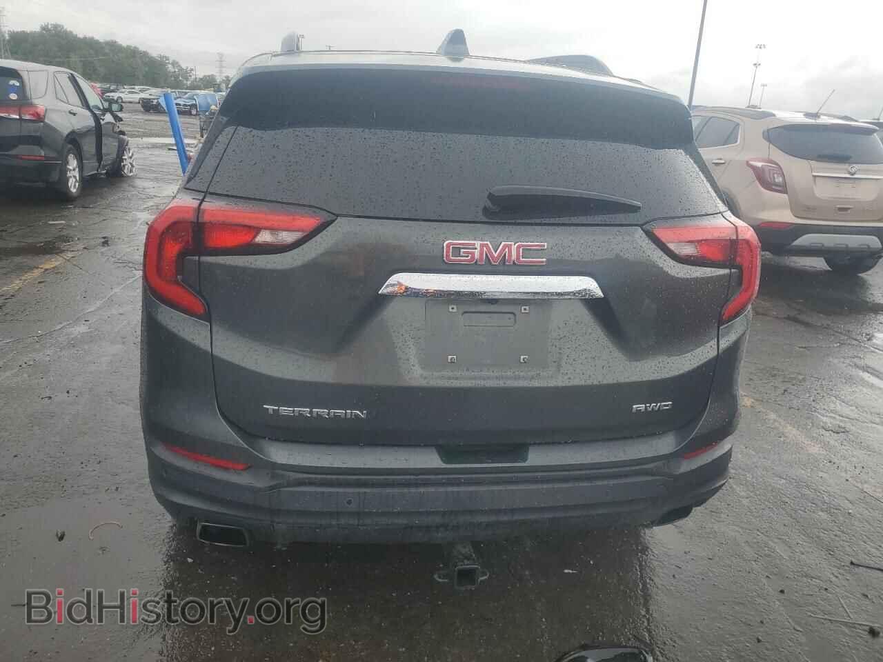 2019 GMC TERRAIN - VIN: 3GKALTEX3KL361719 - Фото 6