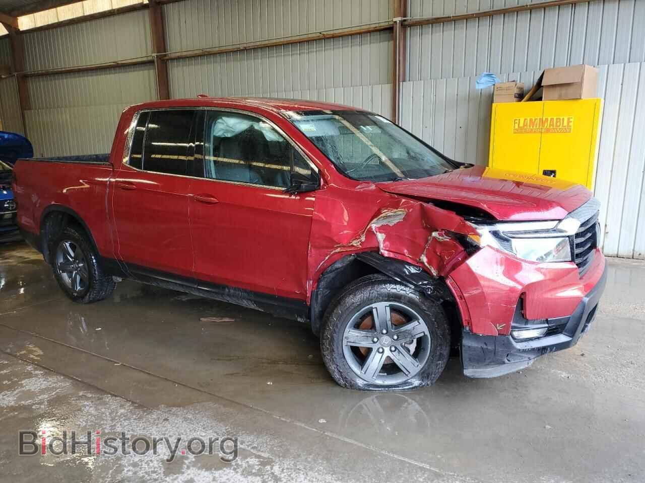 2023 HONDA RIDGELINE - VIN: 5FPYK3F57PB019858 - Фото 4