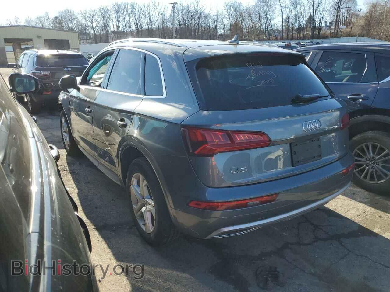 2019 AUDI Q5 - VIN: WA1ANAFY7K2103121 - Фото 2