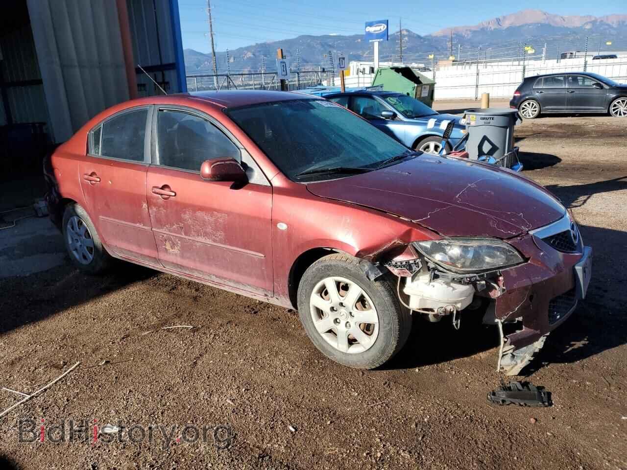2008 MAZDA 3 - VIN: JM1BK12F381171843 - Фото 4
