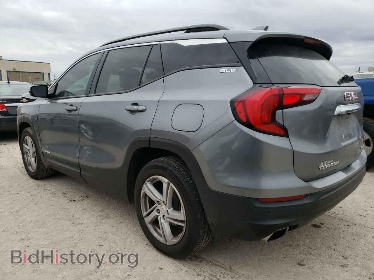 2018 GMC TERRAIN - VIN: 3GKALTEX5JL366046 - Фото 2