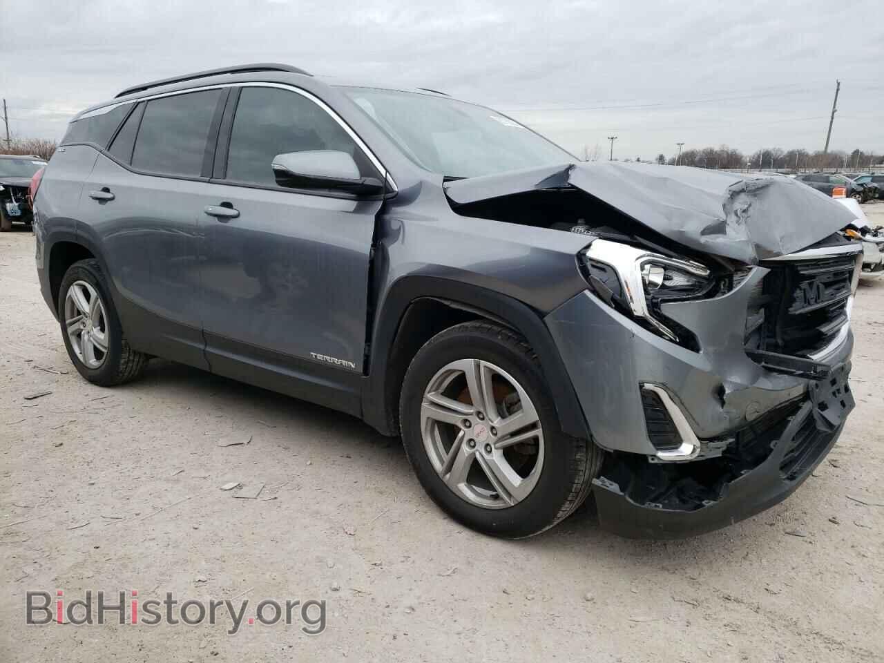 2018 GMC TERRAIN - VIN: 3GKALTEX5JL366046 - Фото 4