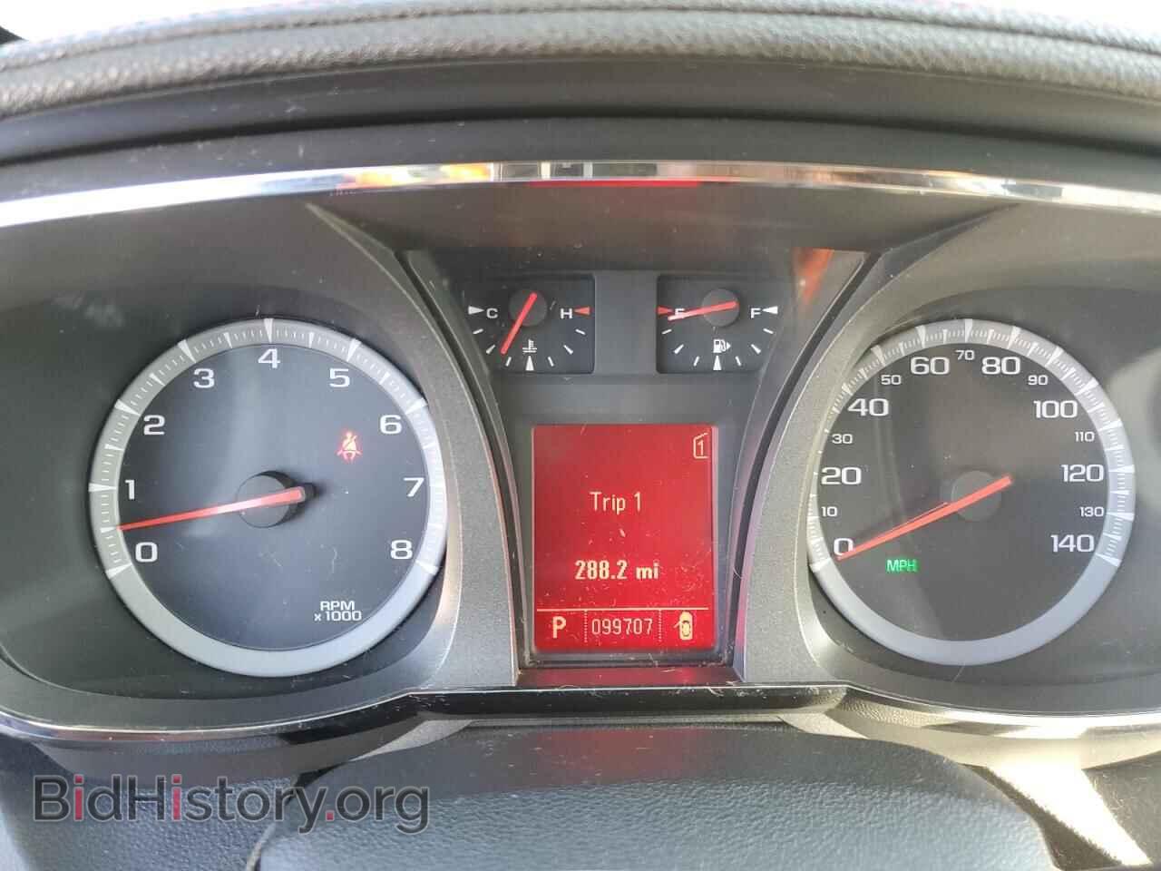 2010 GMC TERRAIN - VIN: 2CTFLEEY2A6279803 - Фото 9
