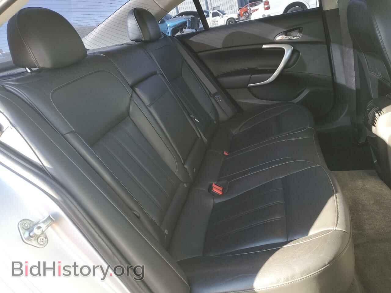 2012 BUICK REGAL - VIN: 2G4GR5EK0C9133925 - Photo 10
