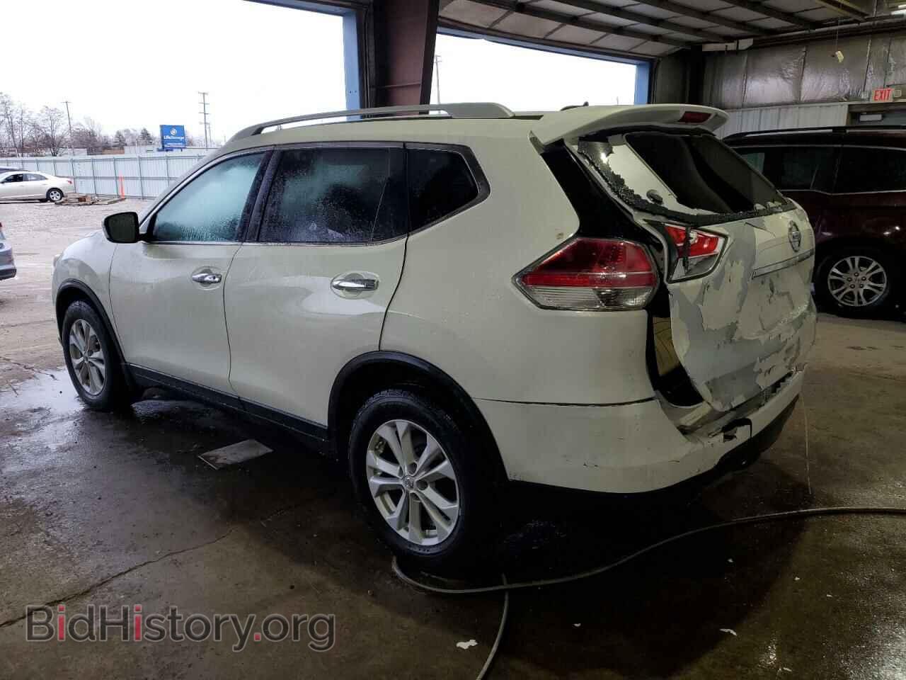 2014 NISSAN ROGUE - VIN: 5N1AT2MV2EC787774 - Фото 2