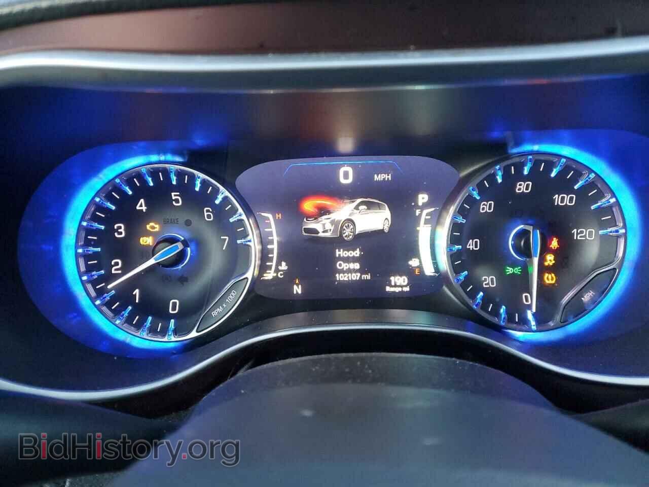 2017 CHRYSLER PACIFICA - VIN: 2C4RC1GGXHR537371 - Фото 9