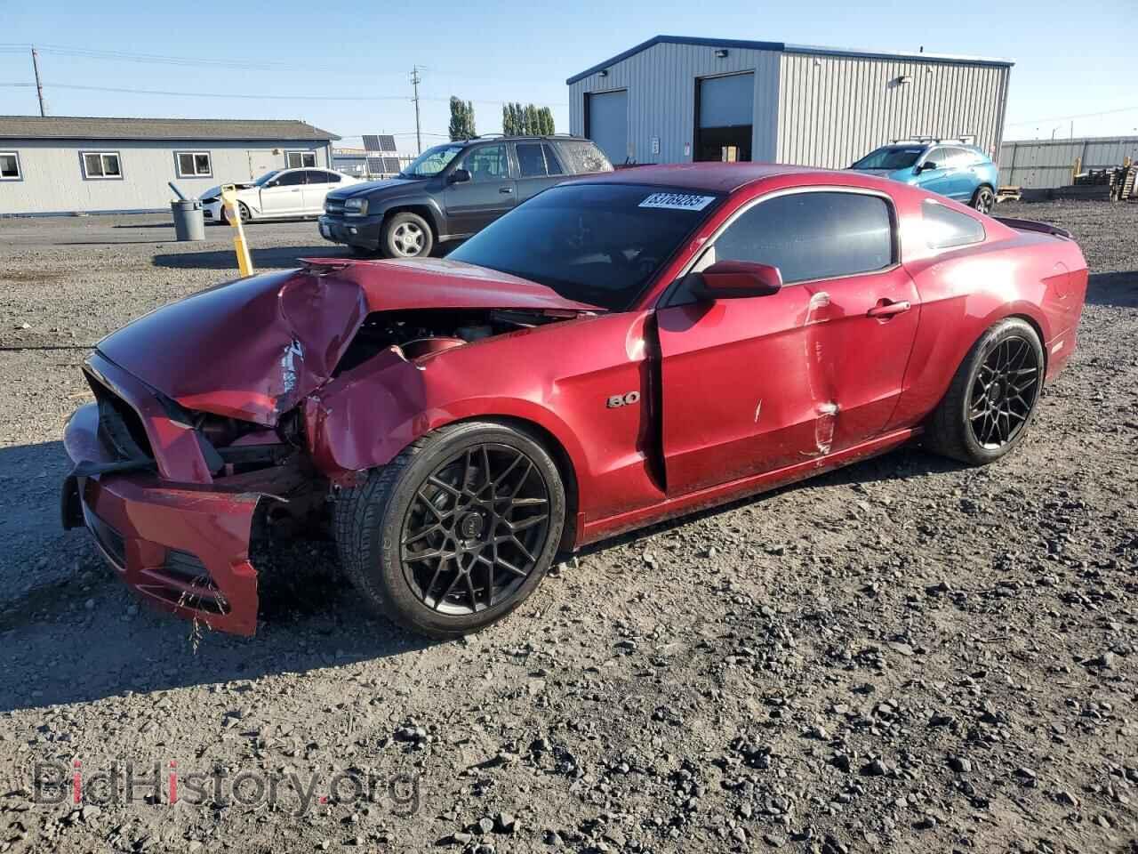 Photo 1ZVBP8CF2E5334007 - FORD MUSTANG 2014