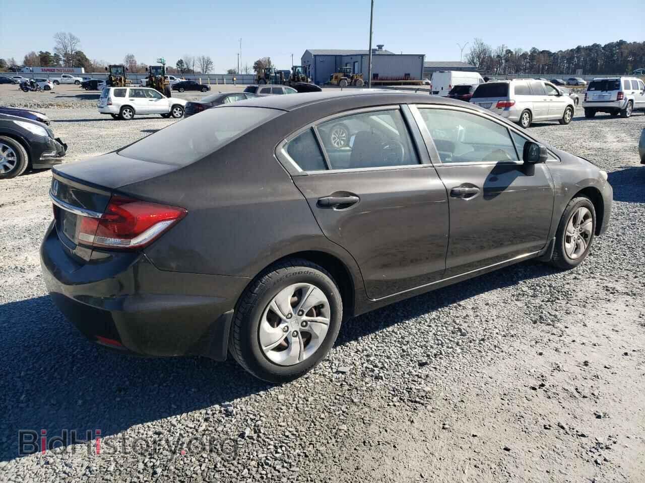 2013 HONDA CIVIC - VIN: 2HGFB2F56DH546999 - Фото 3