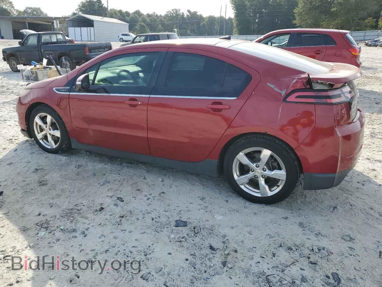 2011 CHEVROLET VOLT - VIN: 1G1RC6E44BU102712 - Фото 2