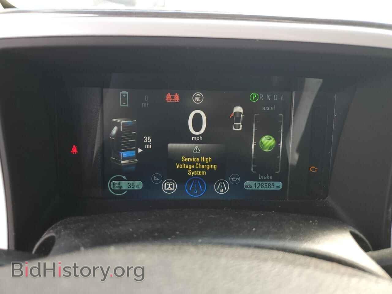 2011 CHEVROLET VOLT - VIN: 1G1RC6E44BU102712 - Фото 9