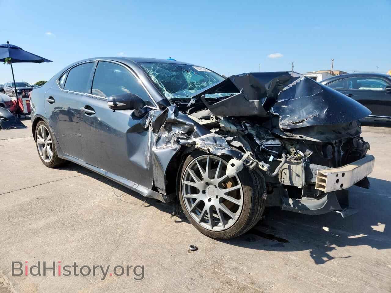 2010 LEXUS IS - VIN: JTHBF5C20A5118389 - Photo 4