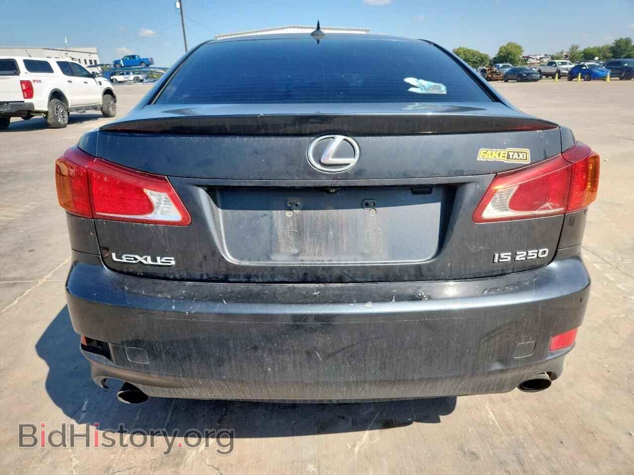 2010 LEXUS IS - VIN: JTHBF5C20A5118389 - Photo 6