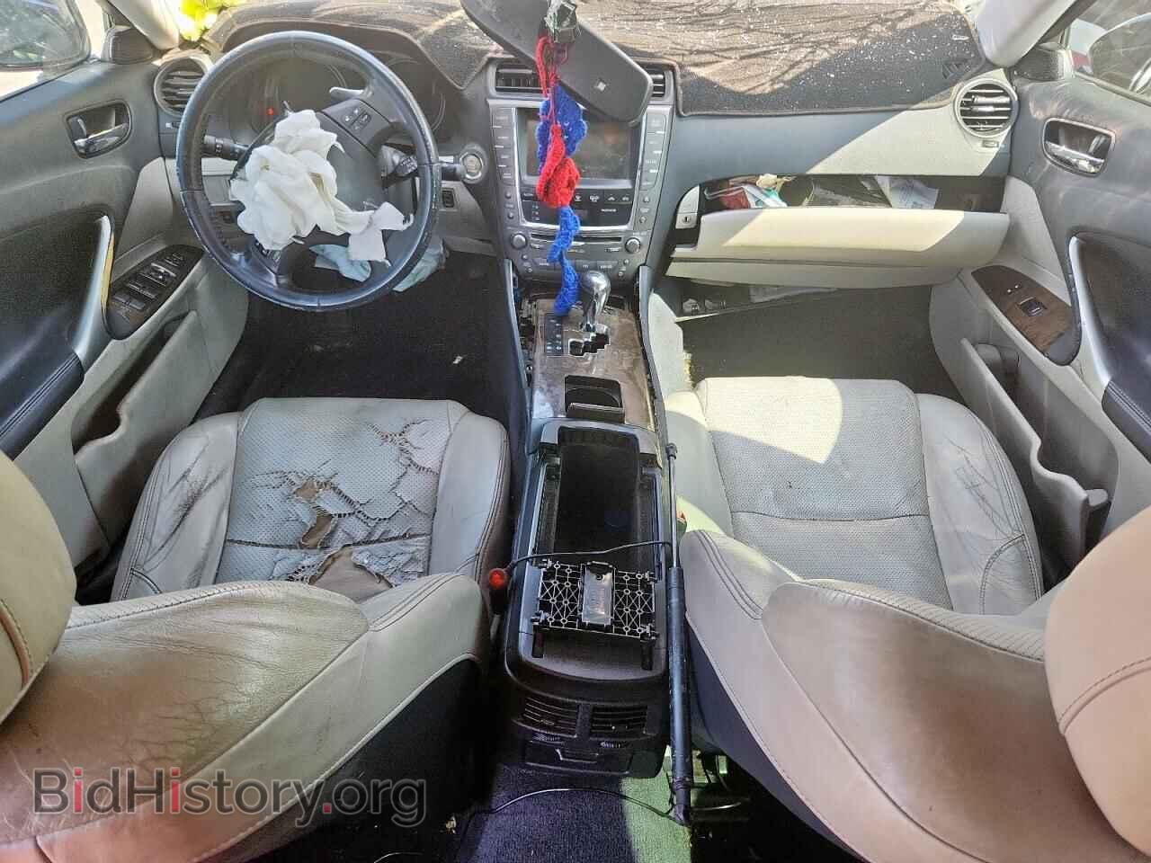 2010 LEXUS IS - VIN: JTHBF5C20A5118389 - Photo 8