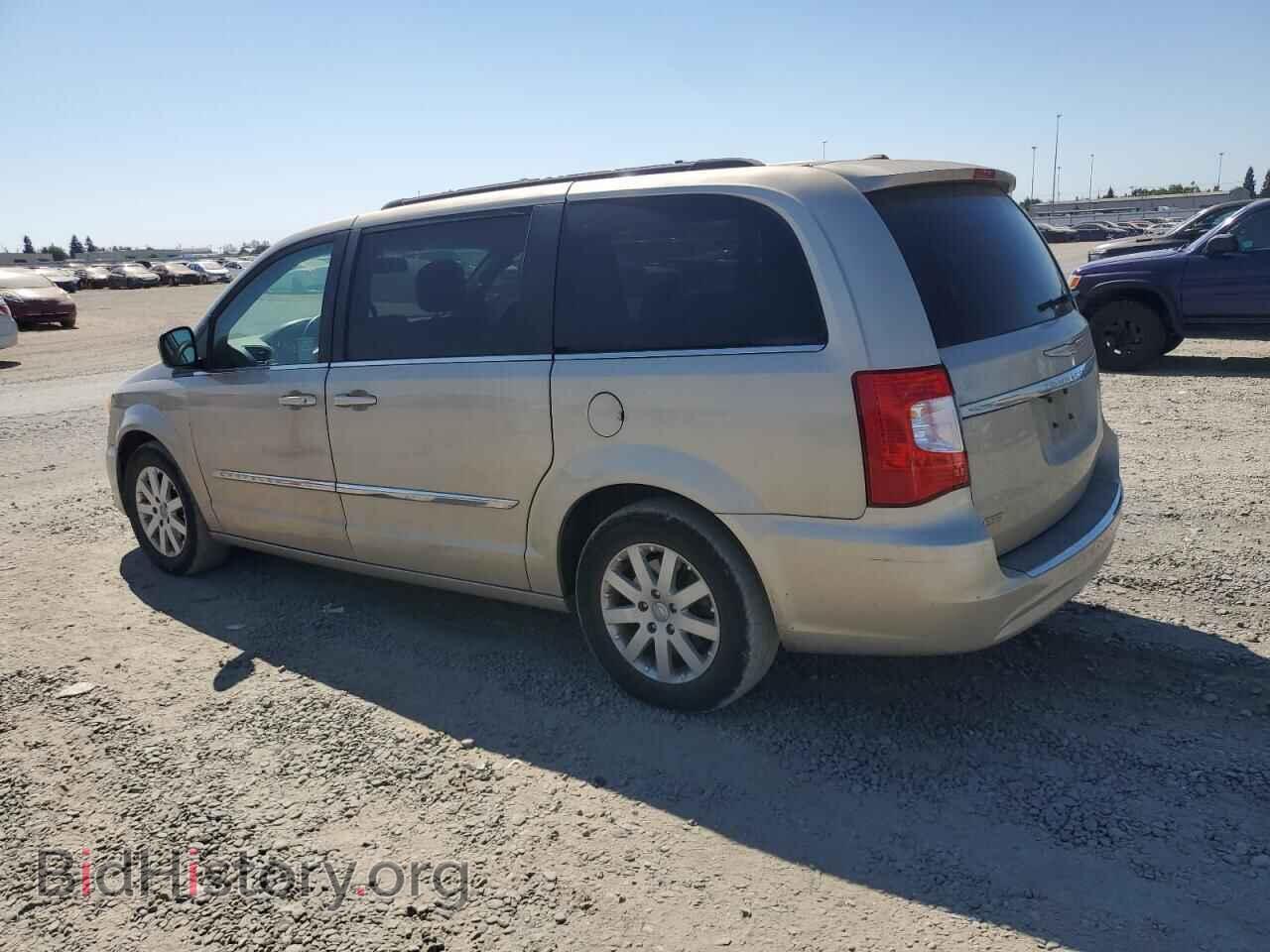 2016 CHRYSLER MINIVAN - VIN: 2C4RC1BG2GR280955 - Фото 2