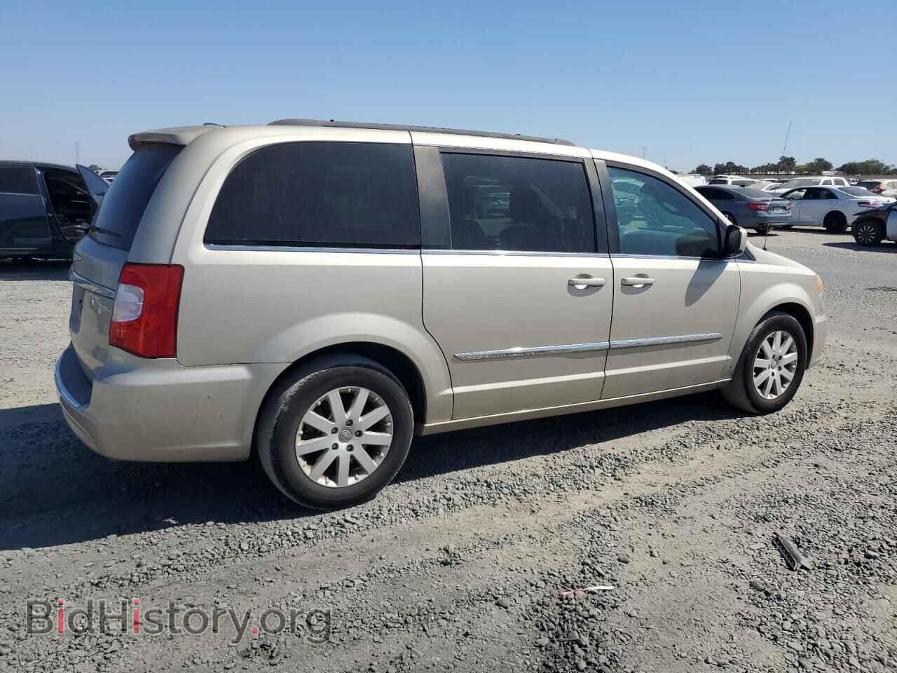 2016 CHRYSLER MINIVAN - VIN: 2C4RC1BG2GR280955 - Фото 3
