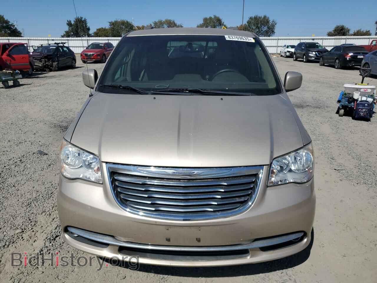 2016 CHRYSLER MINIVAN - VIN: 2C4RC1BG2GR280955 - Фото 5