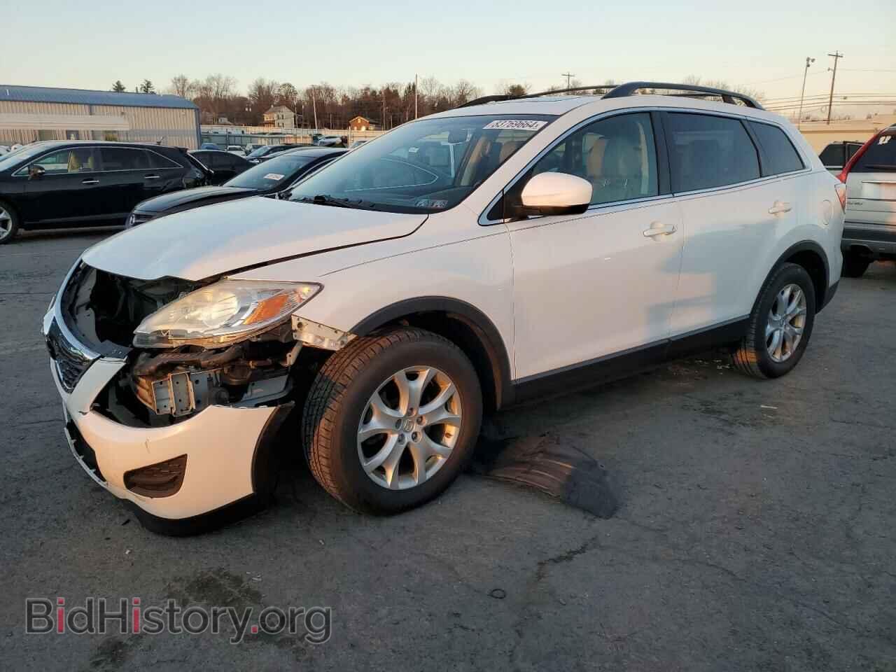 Фотография JM3TB3CV2C0366487 - MAZDA CX-9 2012
