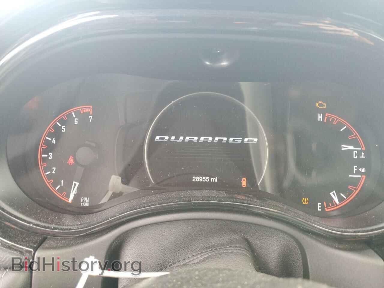 2022 DODGE DURANGO - VIN: 1C4RDJAG5NC160751 - Фото 9