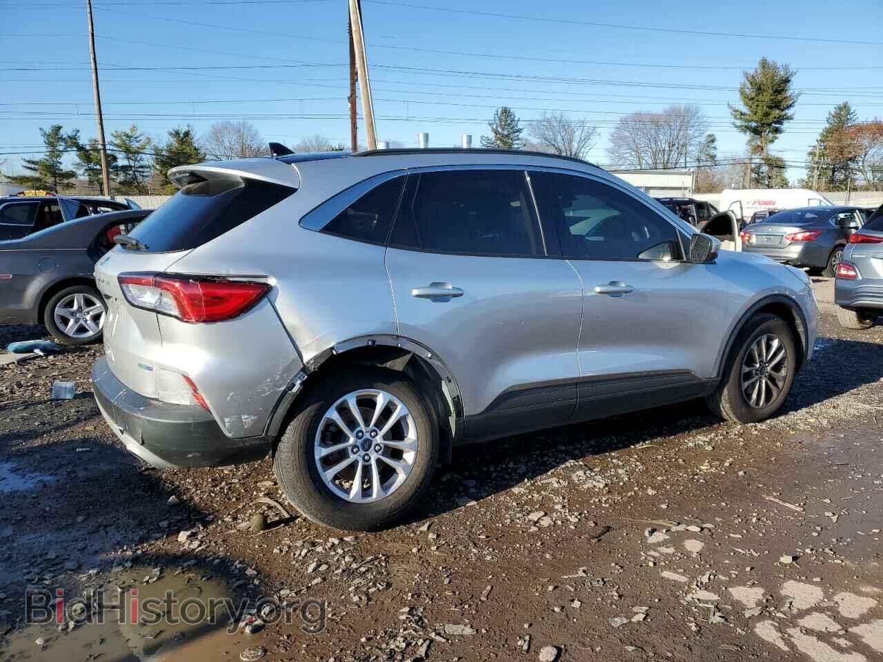 2020 FORD ESCAPE - VIN: 1FMCU9G63LUA27055 - Photo 3