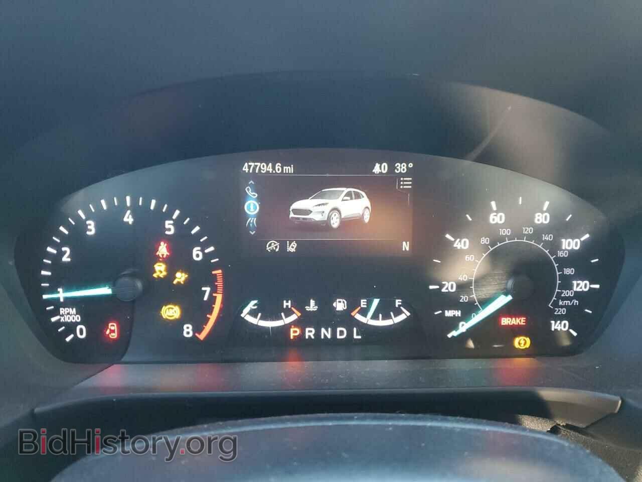 2020 FORD ESCAPE - VIN: 1FMCU9G63LUA27055 - Photo 9