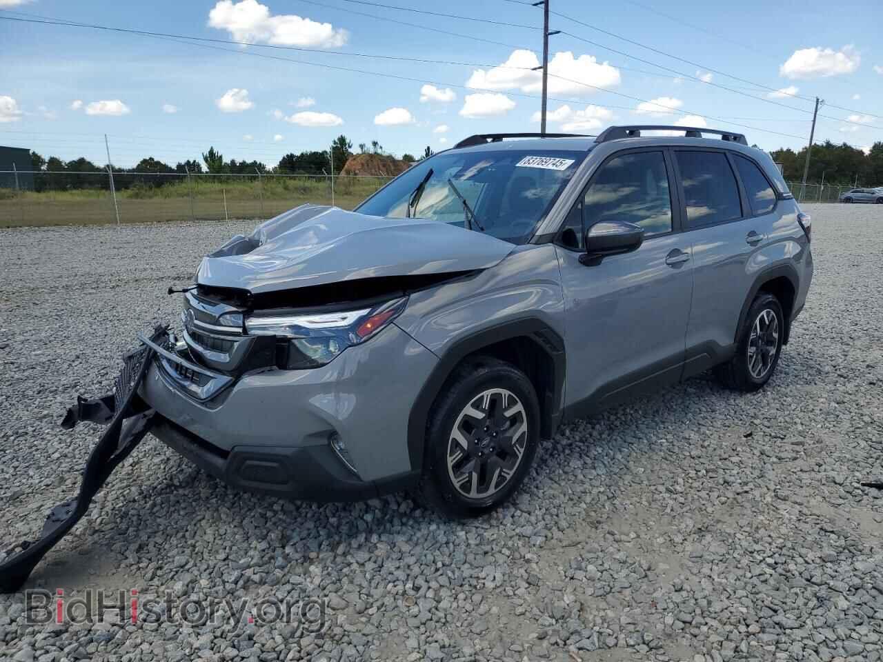 Фотография JF2SLDDC8SH538530 - SUBARU FORESTER 2025