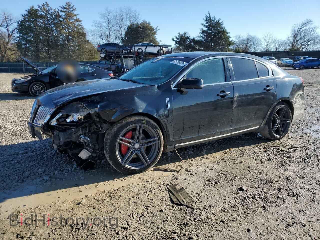 Photo 1LNHM93R49G614040 - LINCOLN MKS 2009