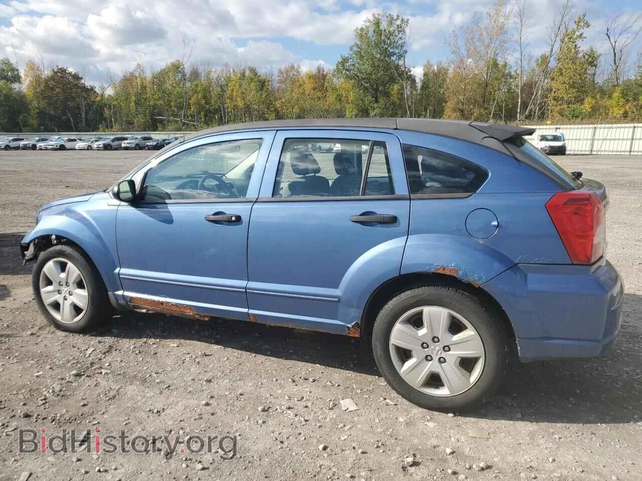 2007 DODGE CALIBER - VIN: 1B3HB48B57D218885 - Фото 2