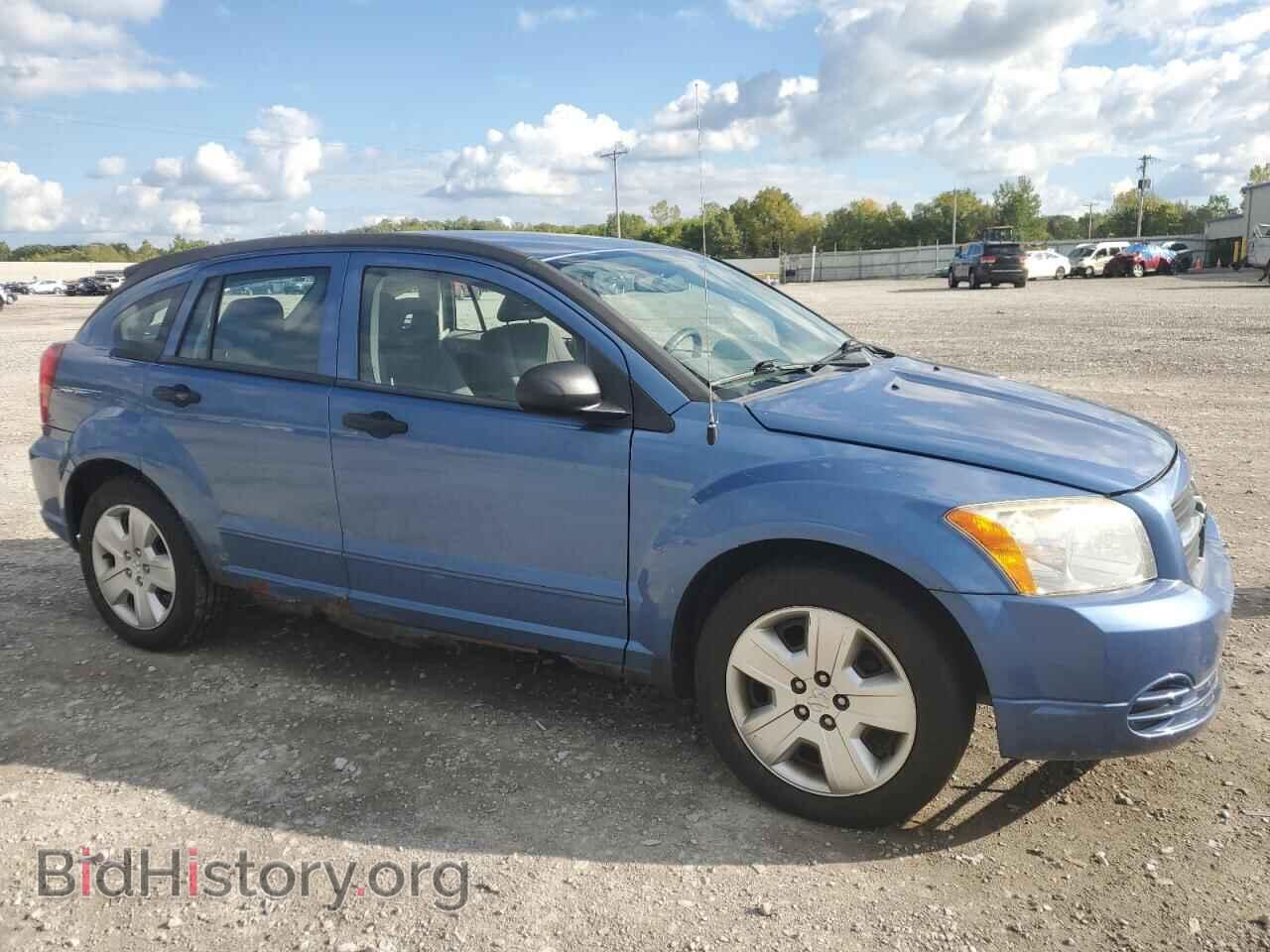 2007 DODGE CALIBER - VIN: 1B3HB48B57D218885 - Фото 4