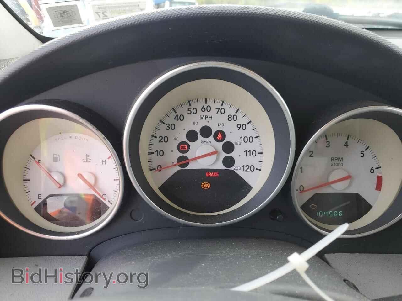 2007 DODGE CALIBER - VIN: 1B3HB48B57D218885 - Фото 9