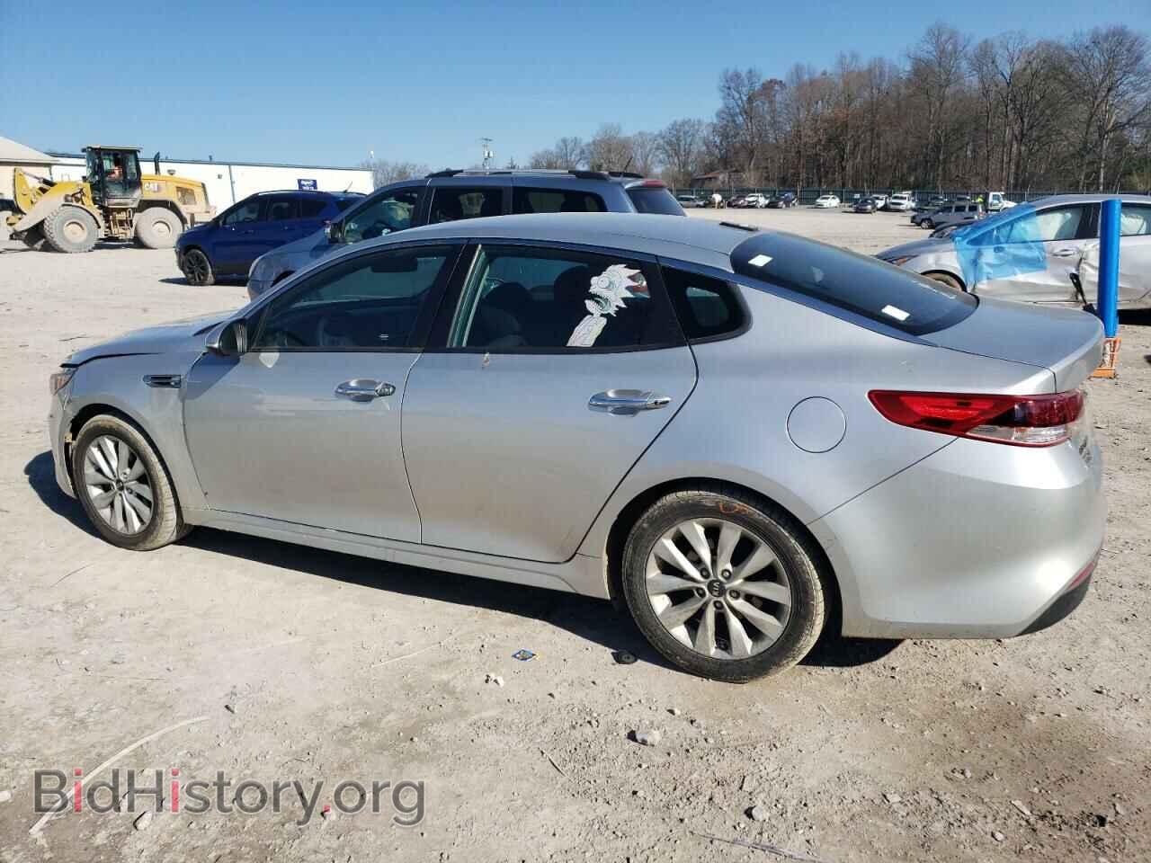 2017 KIA OPTIMA - VIN: 5XXGT4L38HG122196 - Фото 2