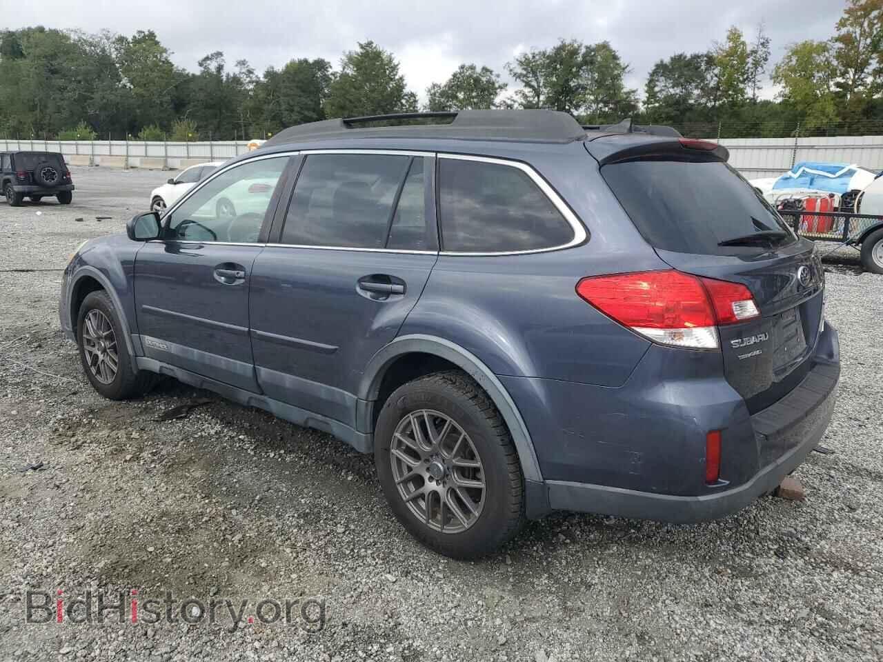2014 SUBARU OUTBACK - VIN: 4S4BRCLCXE3264348 - Фото 2