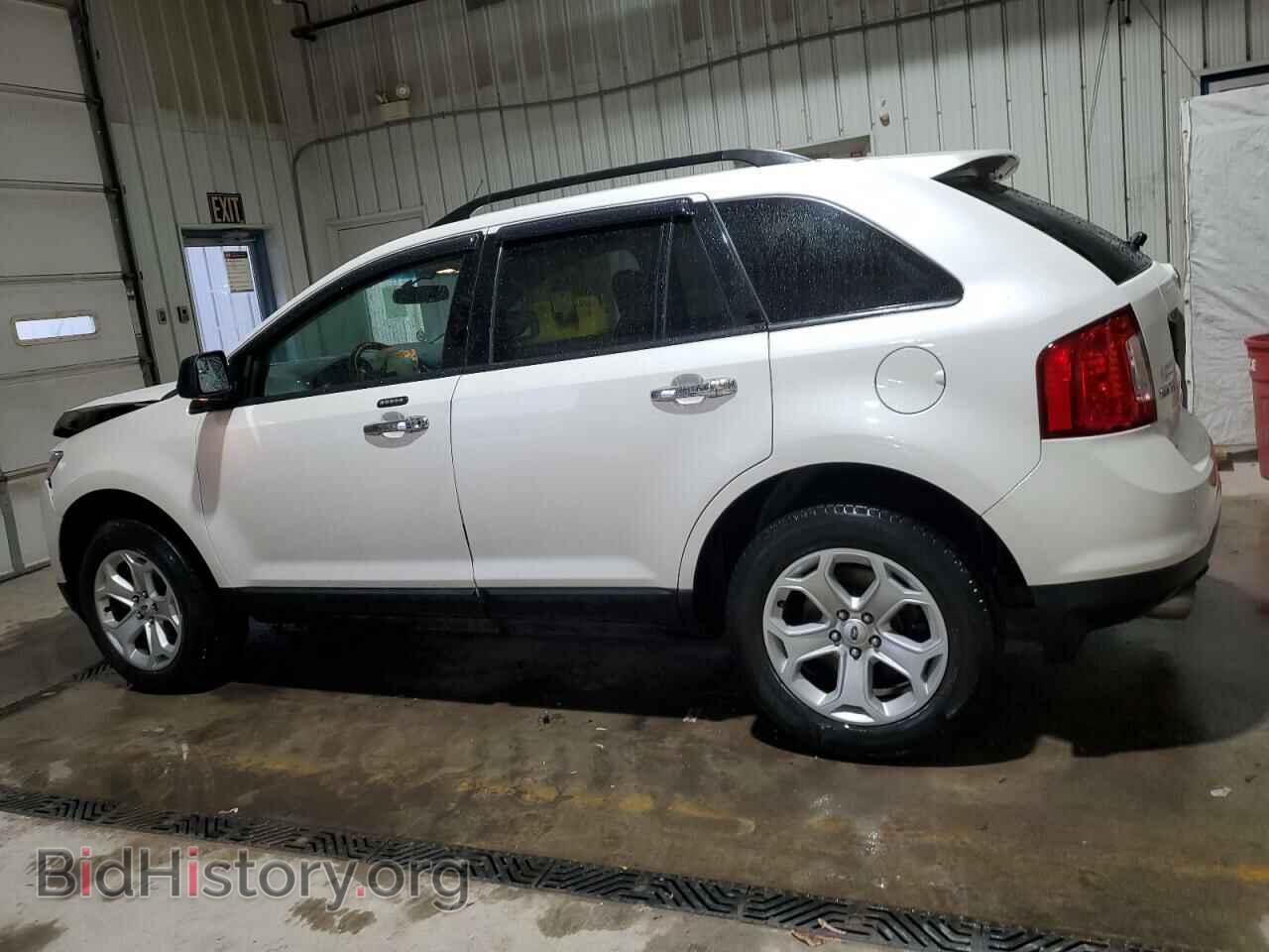 2011 FORD EDGE - VIN: 2FMDK4JCXBBB50612 - Фото 2