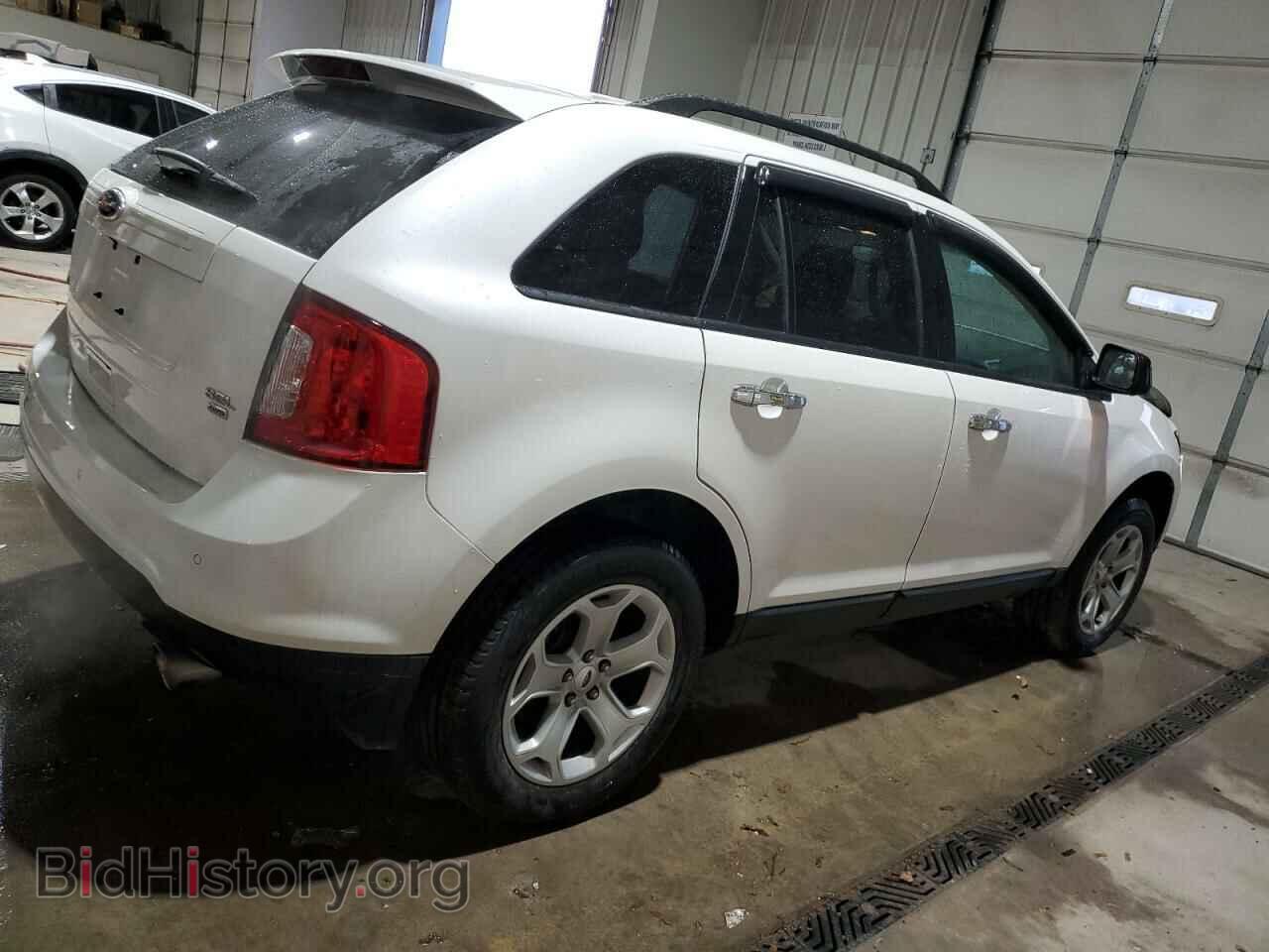 2011 FORD EDGE - VIN: 2FMDK4JCXBBB50612 - Фото 3