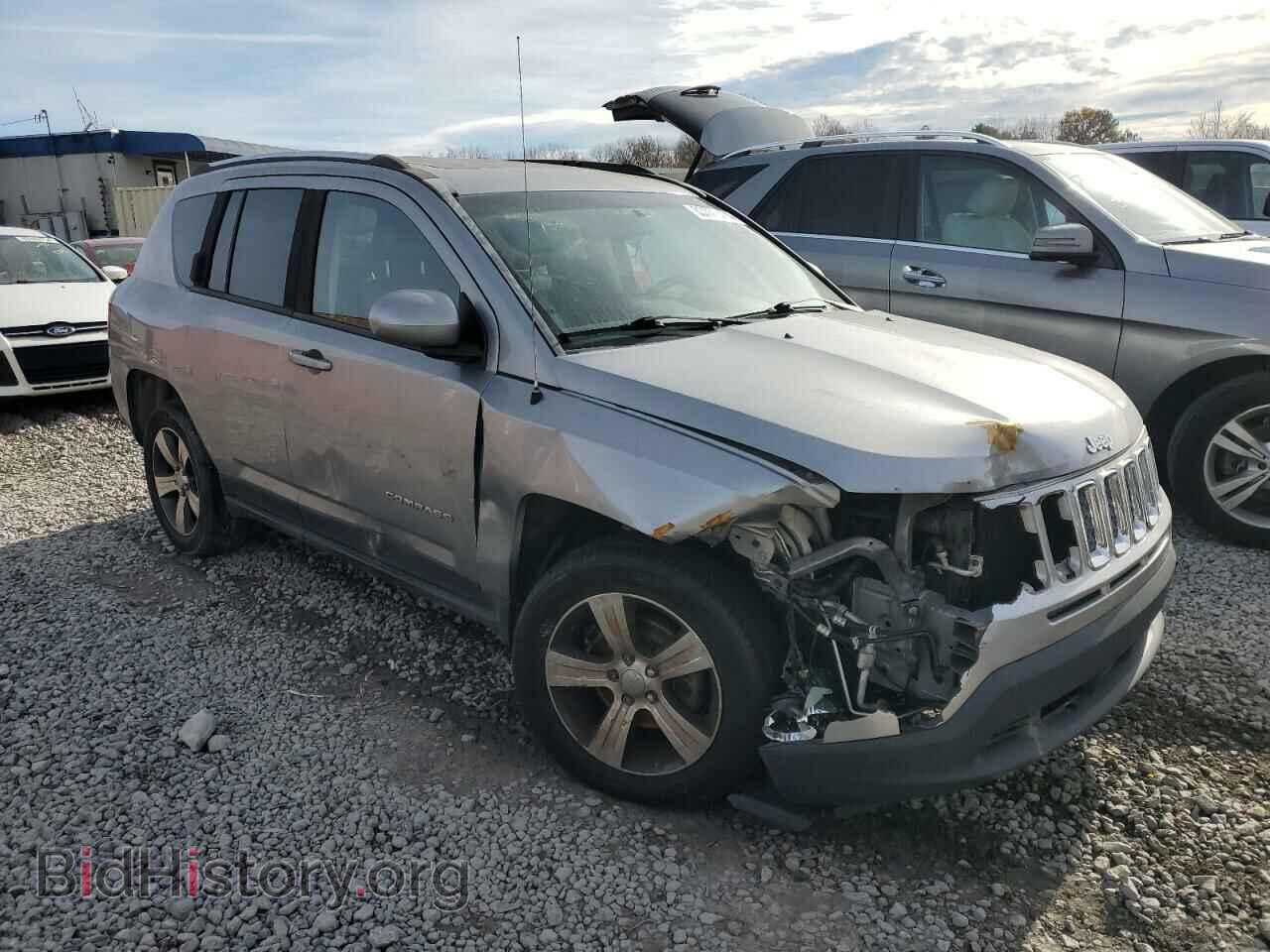 2016 JEEP COMPASS - VIN: 1C4NJDEB2GD558035 - Фото 4