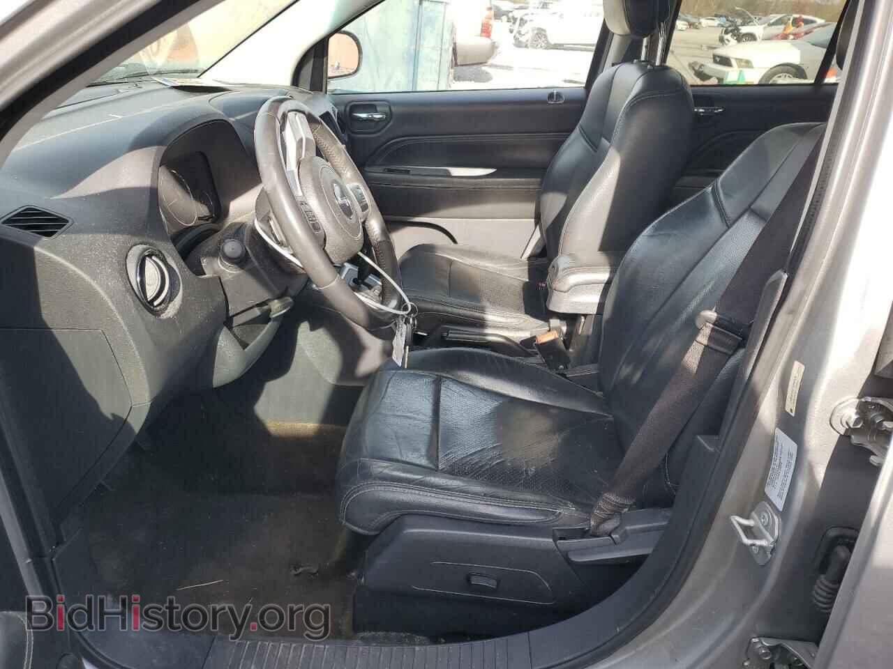 2016 JEEP COMPASS - VIN: 1C4NJDEB2GD558035 - Фото 7