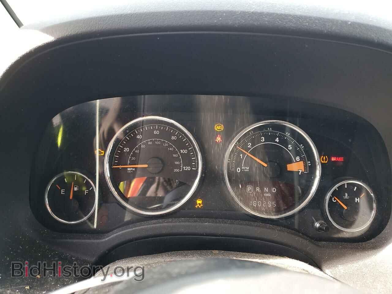 2016 JEEP COMPASS - VIN: 1C4NJDEB2GD558035 - Фото 9