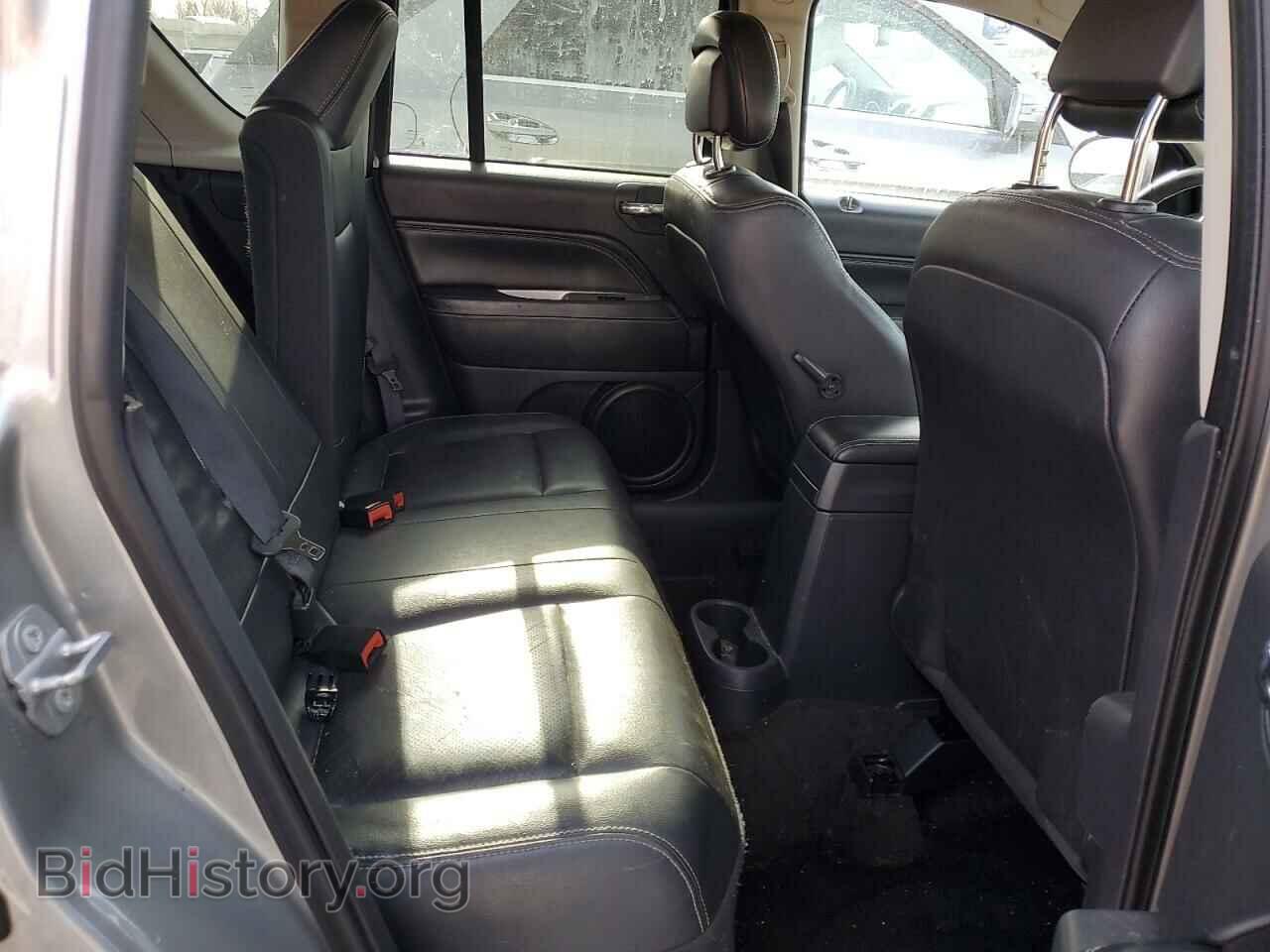 2016 JEEP COMPASS - VIN: 1C4NJDEB2GD558035 - Фото 10