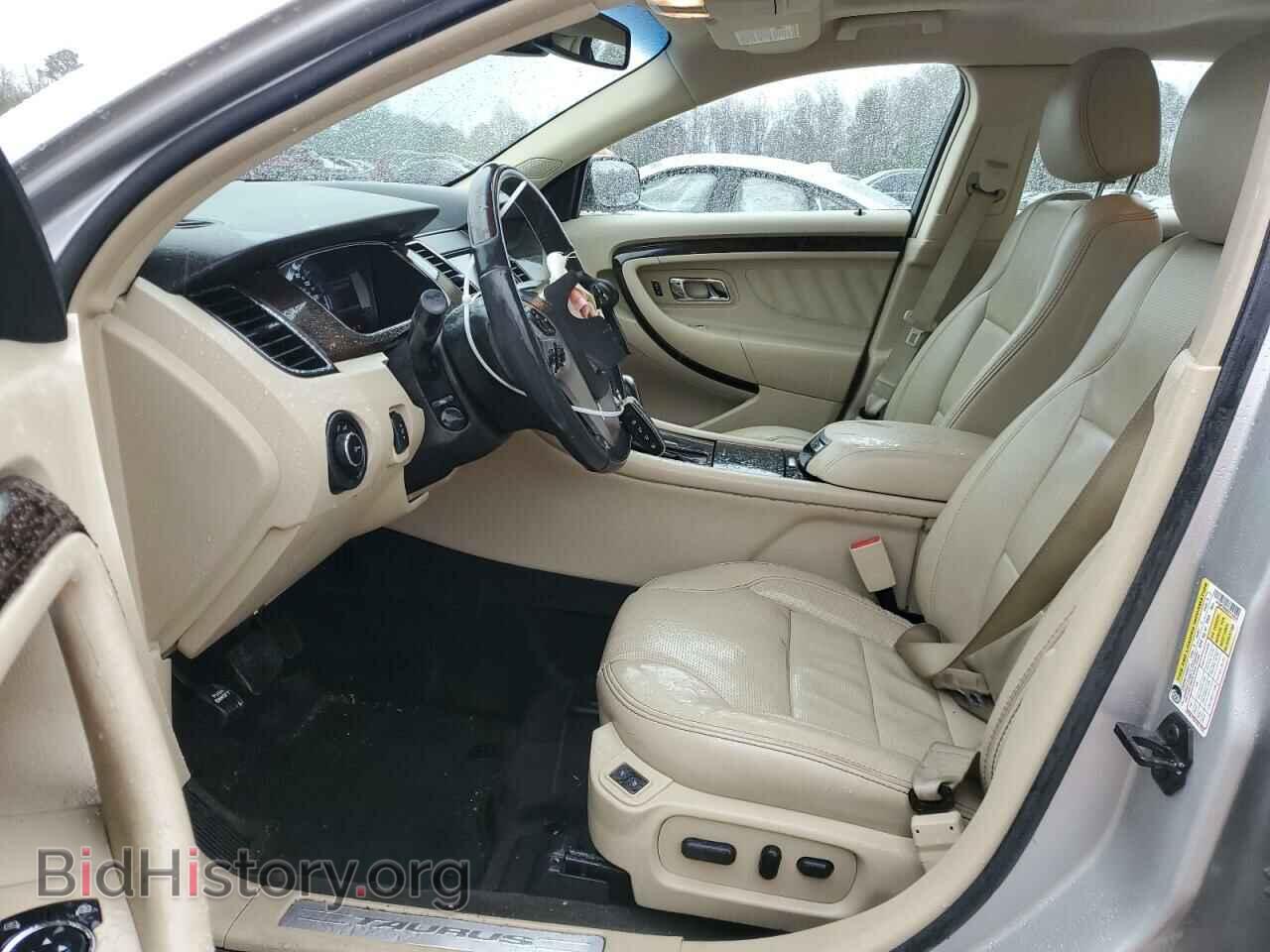 2013 FORD TAURUS - VIN: 1FAHP2F89DG179830 - Фото 7