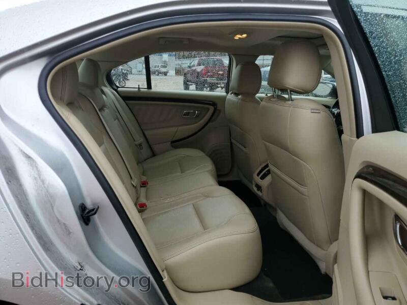 2013 Ford TAURUS (VIN 1FAHP2F89DG179830) — photo 10 of 12