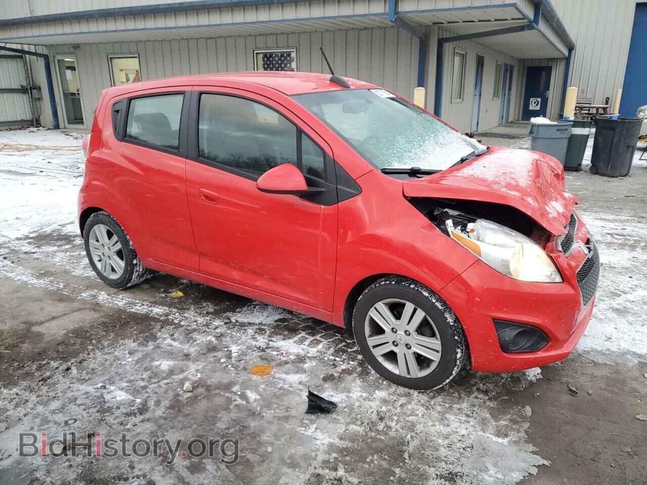 2015 CHEVROLET SPARK - VIN: KL8CB6S93FC754340 - Фото 4